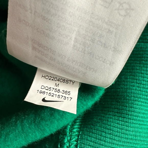 Nike Sportswear Phoenix Full Zip Hoodie in Green Women’s Size Medium - Picture 5 of 7